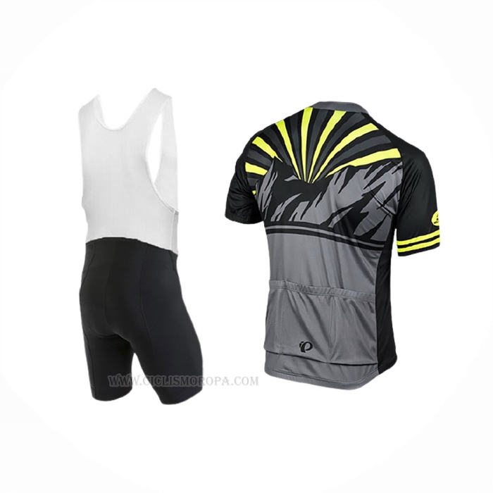 2018 Ropa Ciclismo Pearl Izumi Select Escape Ltd Negro Mangas Corta y Culotte Corto